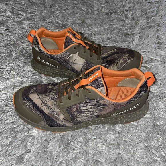 Ariat Other - Ariat NWOB Fuse Camouflage Sneakers size 11 D